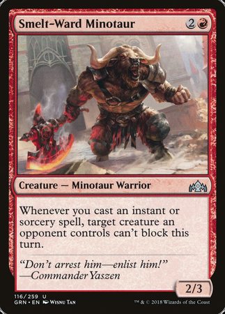 Smelt-Ward Minotaur [Guilds of Ravnica] | Lots Moore NSW