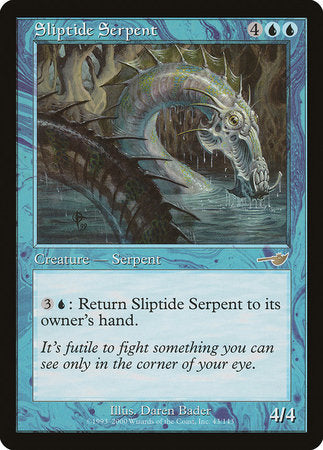 Sliptide Serpent [Nemesis] | Lots Moore NSW