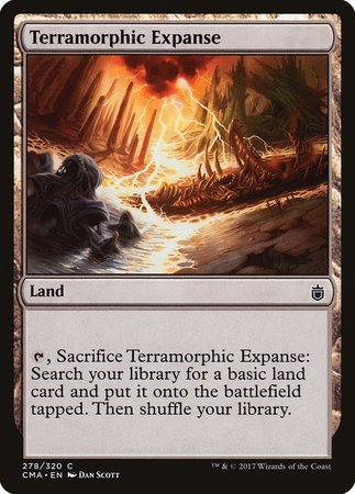 Terramorphic Expanse [Commander Anthology] | Lots Moore NSW