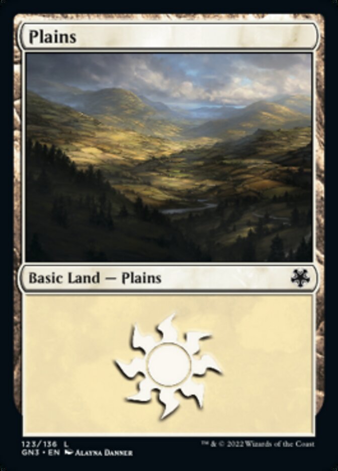 Plains (123) [Game Night: Free-for-All] | Lots Moore NSW