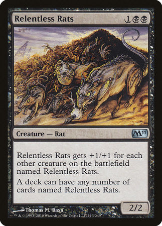 Relentless Rats [Magic 2011] | Lots Moore NSW