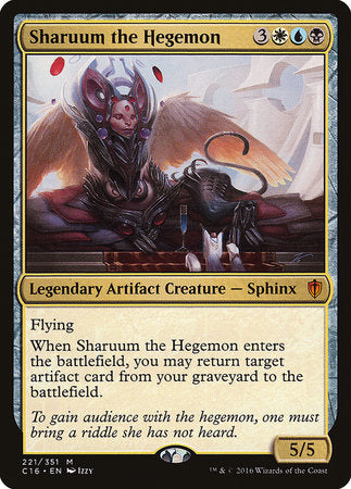 Sharuum the Hegemon [Commander 2016] | Lots Moore NSW