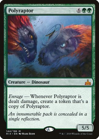 Polyraptor [Rivals of Ixalan] | Lots Moore NSW