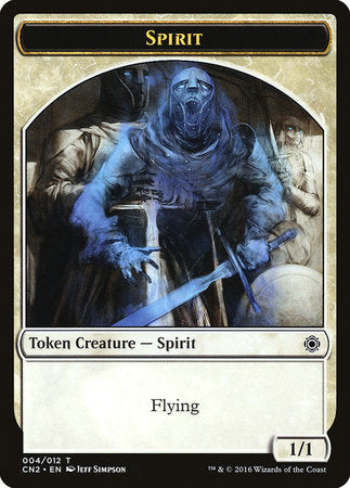 Spirit Token [Conspiracy: Take the Crown Tokens] | Lots Moore NSW