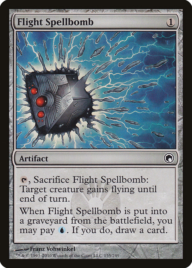 Flight Spellbomb [Scars of Mirrodin] | Lots Moore NSW