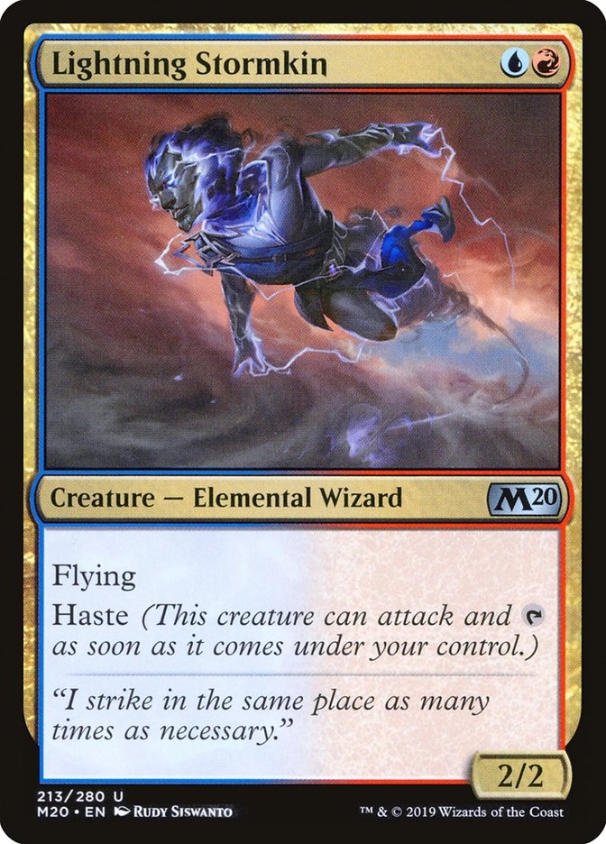 Lightning Stormkin [Core Set 2020] | Lots Moore NSW