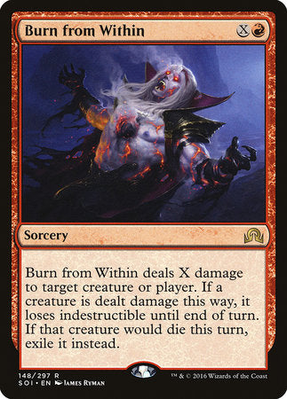 Burn from Within [Shadows over Innistrad] | Lots Moore NSW