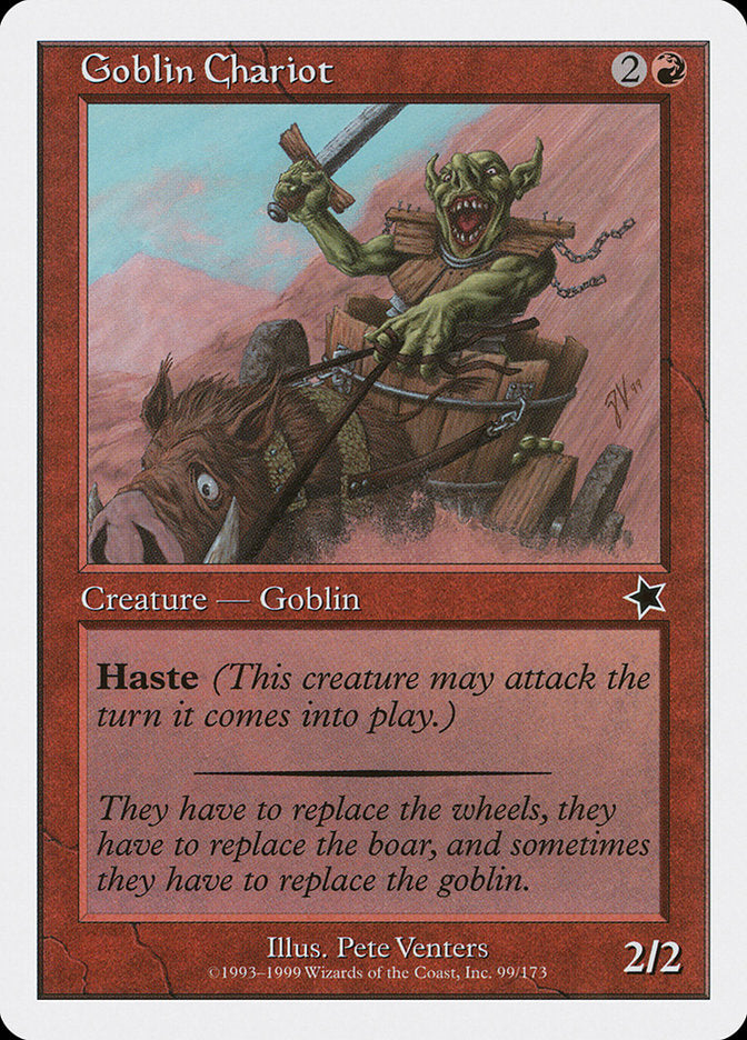 Goblin Chariot [Starter 1999] | Lots Moore NSW