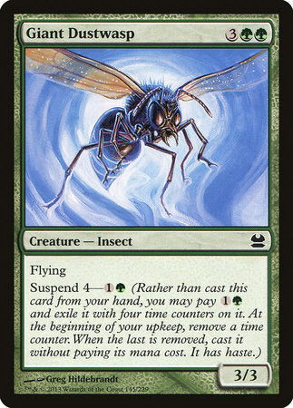 Giant Dustwasp [Modern Masters] | Lots Moore NSW