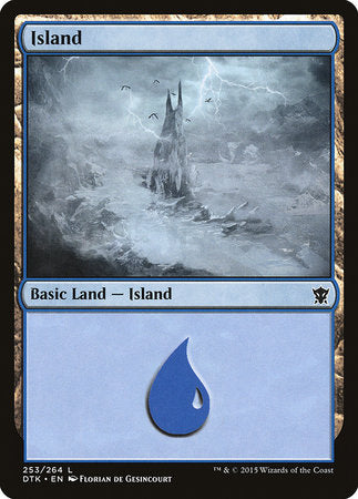 Island (253) [Dragons of Tarkir] | Lots Moore NSW
