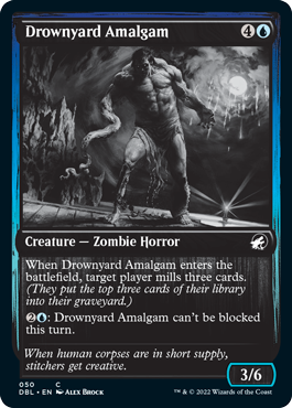 Drownyard Amalgam [Innistrad: Double Feature] | Lots Moore NSW