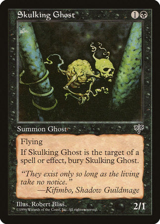 Skulking Ghost [Mirage] | Lots Moore NSW