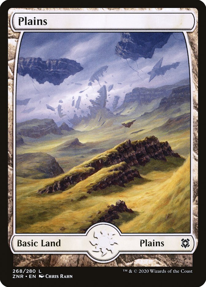 Plains (268) [Zendikar Rising] | Lots Moore NSW