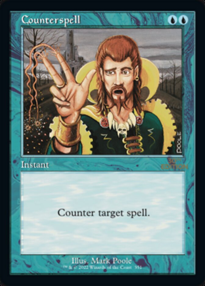 Counterspell (Retro) [30th Anniversary Edition] | Lots Moore NSW