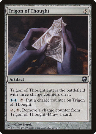 Trigon of Thought [Scars of Mirrodin] | Lots Moore NSW