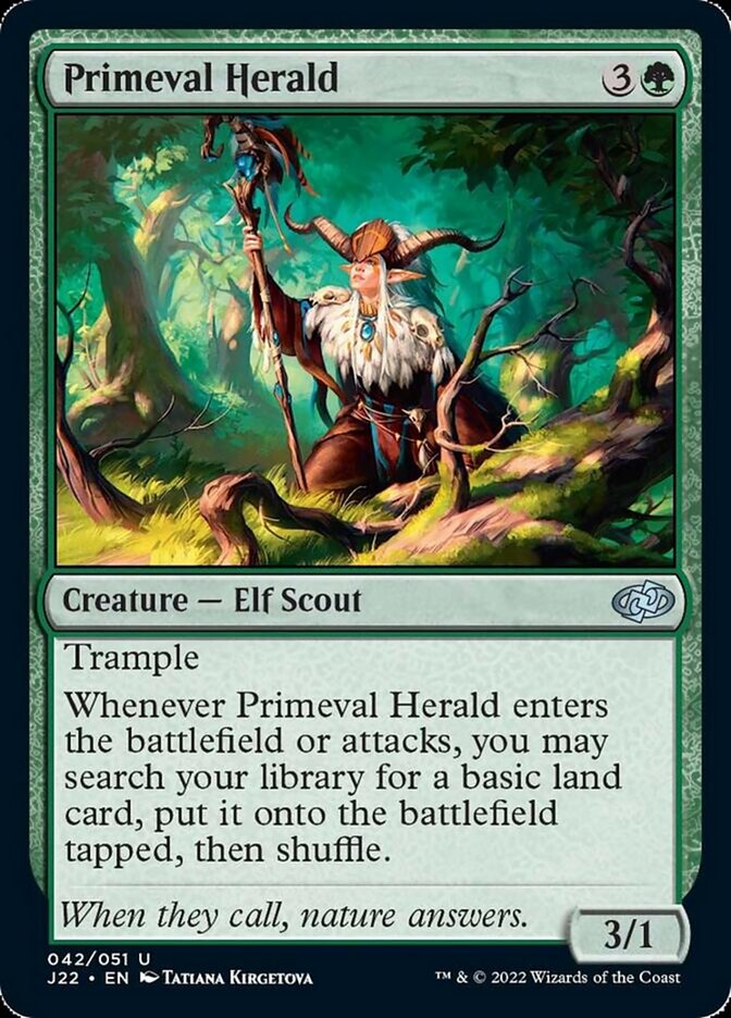 Primeval Herald [Jumpstart 2022] | Lots Moore NSW