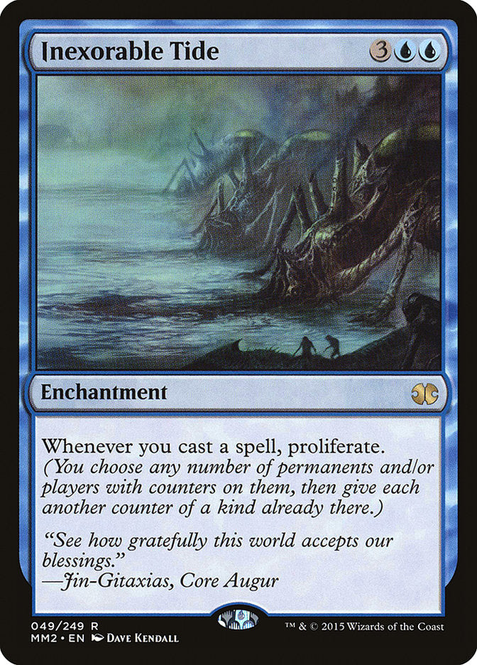 Inexorable Tide [Modern Masters 2015] | Lots Moore NSW