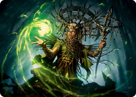 Katilda, Dawnhart Prime Art Card [Innistrad: Midnight Hunt Art Series] | Lots Moore NSW