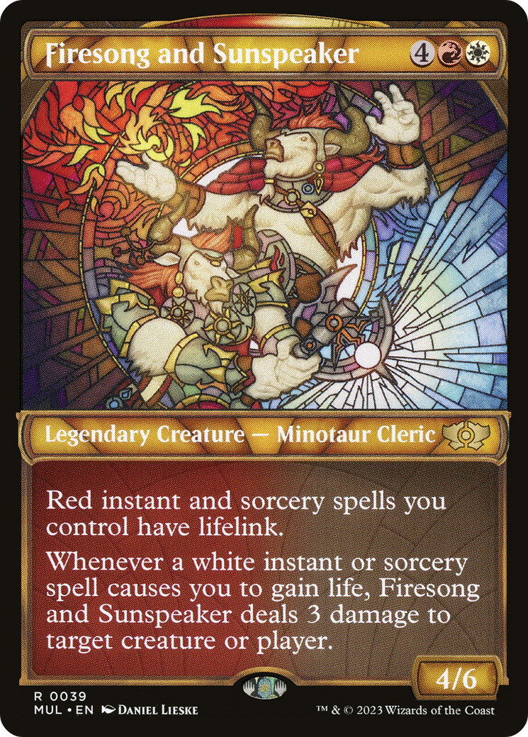 Firesong and Sunspeaker [Multiverse Legends] | Lots Moore NSW