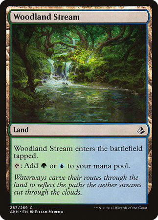 Woodland Stream [Amonkhet] | Lots Moore NSW