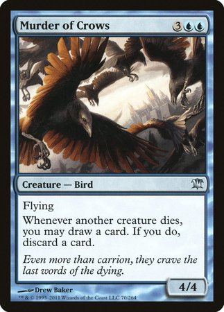 Murder of Crows [Innistrad] | Lots Moore NSW