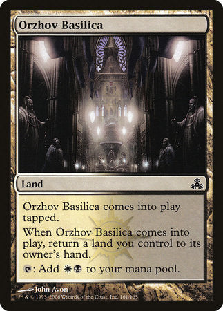 Orzhov Basilica [Guildpact] | Lots Moore NSW