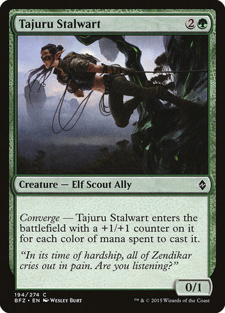 Tajuru Stalwart [Battle for Zendikar] | Lots Moore NSW