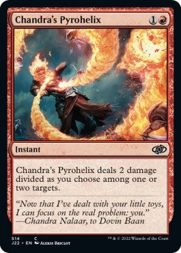 Chandra's Pyrohelix [Jumpstart 2022] | Lots Moore NSW