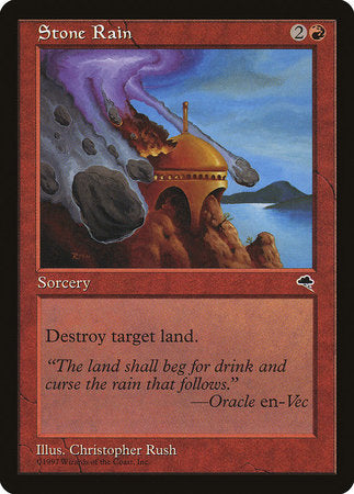 Stone Rain [Tempest] | Lots Moore NSW