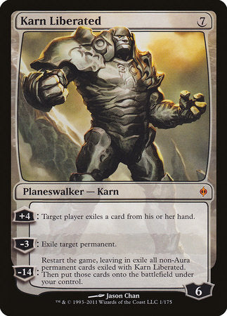 Karn Liberated [New Phyrexia] | Lots Moore NSW