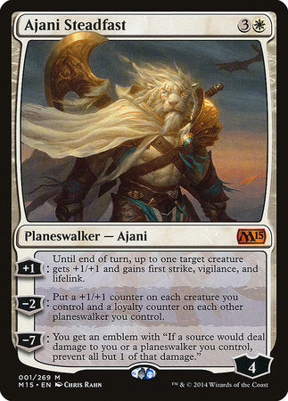 Ajani Steadfast [Magic 2015] | Lots Moore NSW