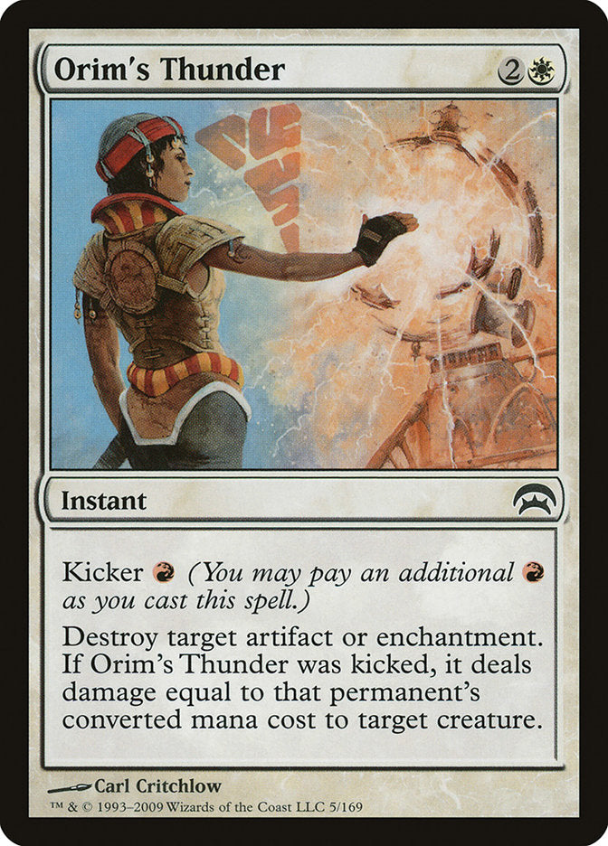 Orim's Thunder [Planechase] | Lots Moore NSW