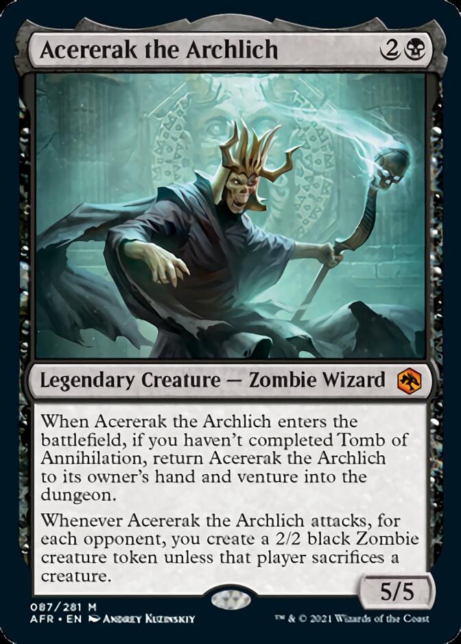 Acererak the Archlich [Dungeons & Dragons: Adventures in the Forgotten Realms] | Lots Moore NSW