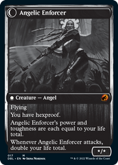 Enduring Angel // Angelic Enforcer [Innistrad: Double Feature] | Lots Moore NSW