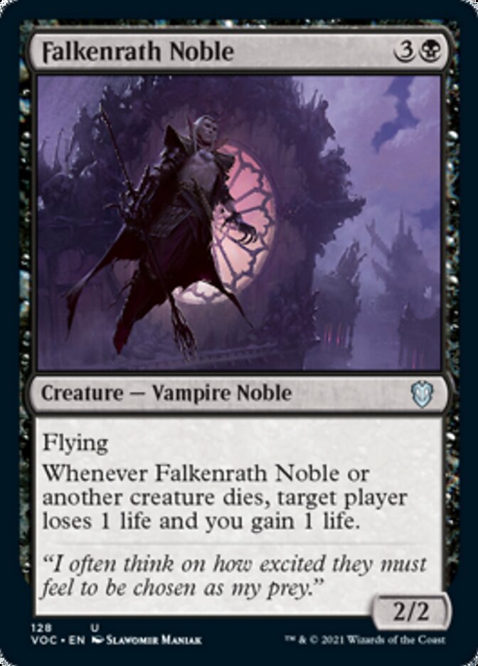 Falkenrath Noble [Innistrad: Crimson Vow Commander] | Lots Moore NSW