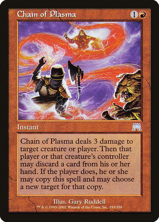 Chain of Plasma [Onslaught] | Lots Moore NSW