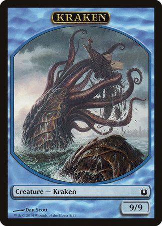 Kraken Token [Born of the Gods Tokens] | Lots Moore NSW