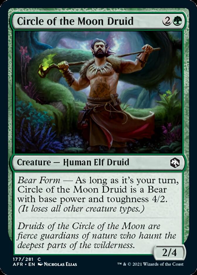 Circle of the Moon Druid  [Dungeons & Dragons: Adventures in the Forgotten Realms] | Lots Moore NSW