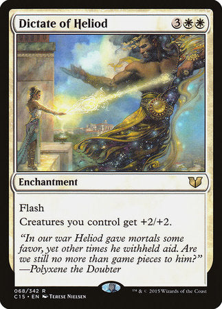 Dictate of Heliod [Commander 2015] | Lots Moore NSW