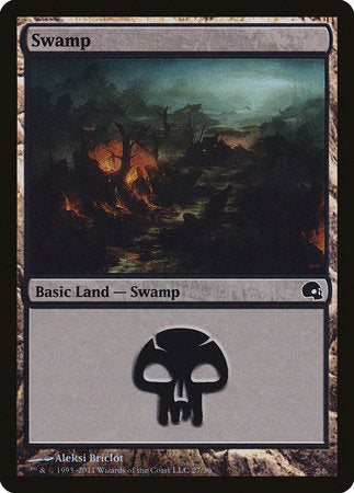 Swamp (27) [Premium Deck Series: Graveborn] | Lots Moore NSW