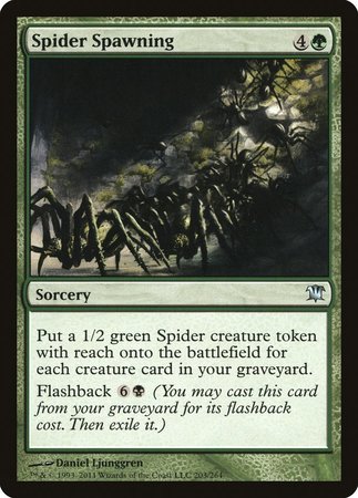Spider Spawning [Innistrad] | Lots Moore NSW