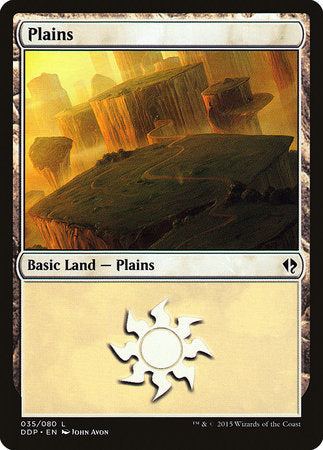 Plains (35) [Duel Decks: Zendikar vs. Eldrazi] | Lots Moore NSW