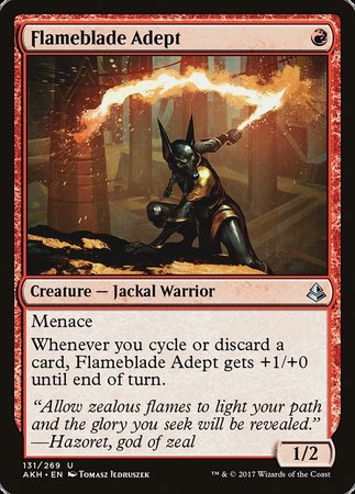 Flameblade Adept [Amonkhet] | Lots Moore NSW