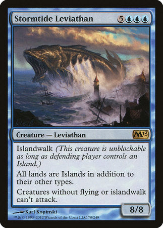 Stormtide Leviathan [Magic 2013] | Lots Moore NSW
