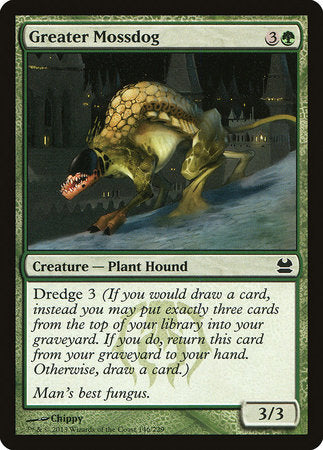 Greater Mossdog [Modern Masters] | Lots Moore NSW