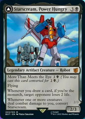 Starscream, Power Hungry // Starscream, Seeker Leader [Universes Beyond: Transformers] | Lots Moore NSW