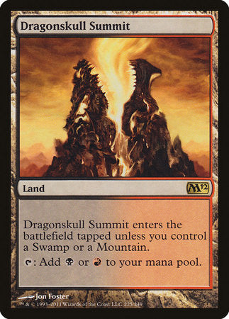 Dragonskull Summit [Magic 2012] | Lots Moore NSW