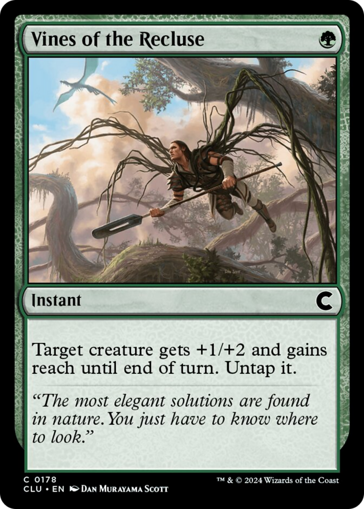 Vines of the Recluse [Ravnica: Clue Edition] | Lots Moore NSW