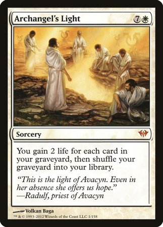 Archangel's Light [Dark Ascension] | Lots Moore NSW