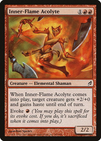 Inner-Flame Acolyte [Lorwyn] | Lots Moore NSW